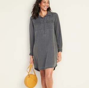 Shirt dress